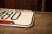 画像5: dp-dp-250205-21 License Plate 1963 KANSAS "KW-480"
