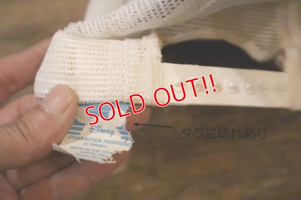 画像7: ct-250205-08 Donald Duck / 1989's Snap Back Mesh Cap