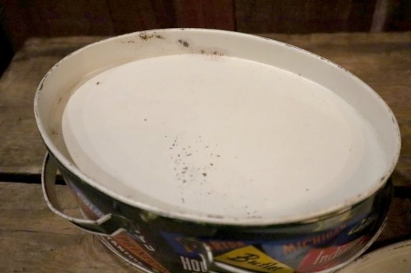 画像8: dp-250404-01 THE OHIO ART CO. 1950's-1960's COLLEGE PENNANTS TIN BOX