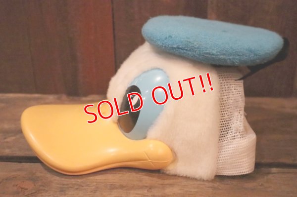 画像4: ct-250205-08 Donald Duck / 1989's Snap Back Mesh Cap