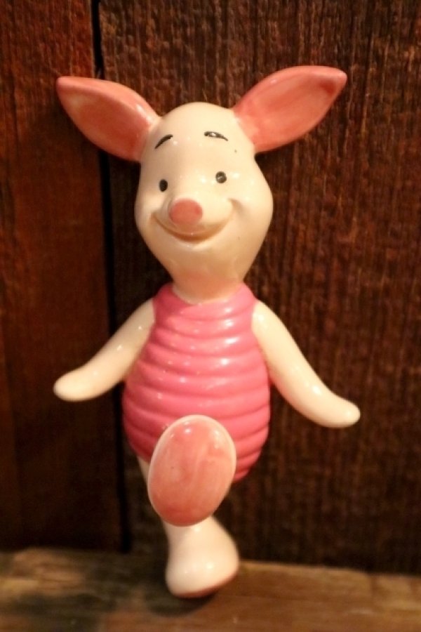 画像5: ct-250319-34 Winnie the Pooh, Tigger, Piglet and Eeyore 1990's Ceramic Wall Hook