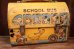 画像2: ct-250404-36 Walt Disney's / Aladdin 1960's School Bus Lunch Box (2)