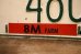 画像4: dp-dp-250205-21 License Plate 1963 KANSAS "KW-480"