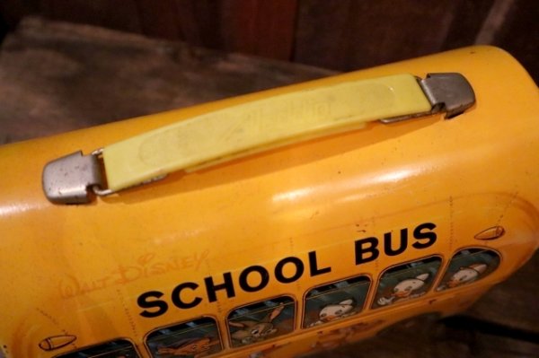 画像11: ct-250406-02 Walt Disney's / Aladdin 1960's School Bus Lunch Box
