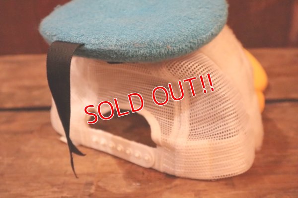 画像6: ct-250205-08 Donald Duck / 1989's Snap Back Mesh Cap