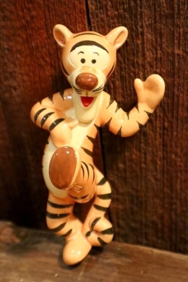 画像4: ct-250319-34 Winnie the Pooh, Tigger, Piglet and Eeyore 1990's Ceramic Wall Hook