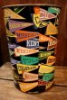 画像4: dp-250404-02 Decoware 1950's-1960's COLLEGE PENNANTS TIN BOX