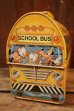 画像9: ct-250406-02 Walt Disney's / Aladdin 1960's School Bus Lunch Box