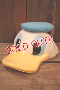 ct-250205-08 Donald Duck / 1989's Snap Back Mesh Cap