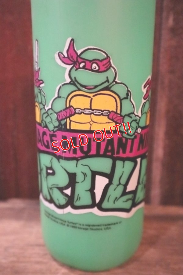 画像3: ct-250404-25 TEENAGE MUTANT NINJA TURTLES (TMNT) / 1990 Plastic Bottle