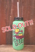 ct-250404-25 TEENAGE MUTANT NINJA TURTLES (TMNT) / 1990 Plastic Bottle