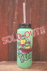 ct-250404-25 TEENAGE MUTANT NINJA TURTLES (TMNT) / 1990 Plastic Bottle