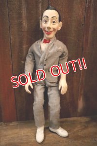 ct-250205-24 PEE-WEE HERMAN / MATCHBOX 1987 Talking Doll
