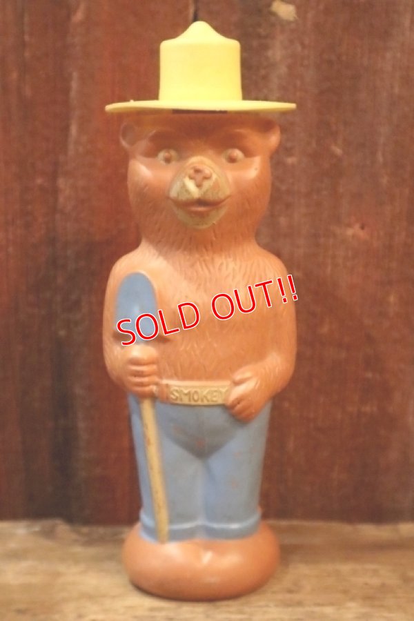 画像1: ct-250319-14 SMOKEY BEAR / COLGATE 1960's Soaky
