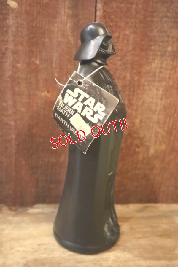 画像3: ct-250319-21 STAR WARS / Darth Vader 1981 Bubble Bath Bottle