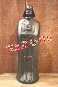 ct-250319-21 STAR WARS / Darth Vader 1981 Bubble Bath Bottle