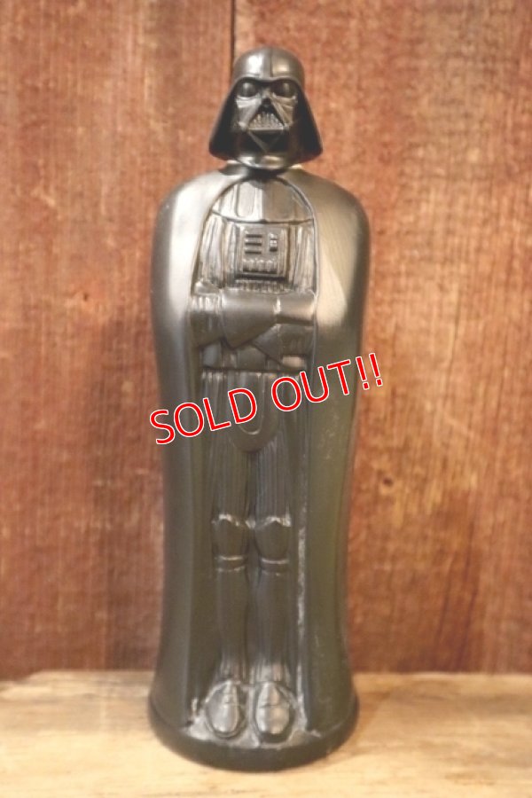 画像1: ct-250319-21 STAR WARS / Darth Vader 1981 Bubble Bath Bottle