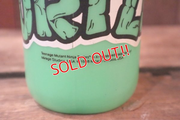 画像8: ct-250404-25 TEENAGE MUTANT NINJA TURTLES (TMNT) / 1990 Plastic Bottle