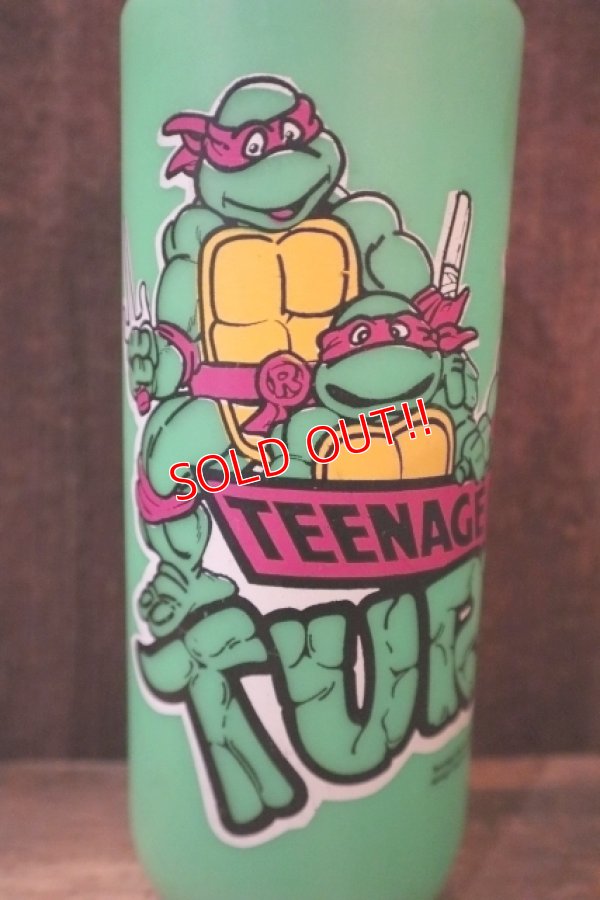 画像2: ct-250404-25 TEENAGE MUTANT NINJA TURTLES (TMNT) / 1990 Plastic Bottle
