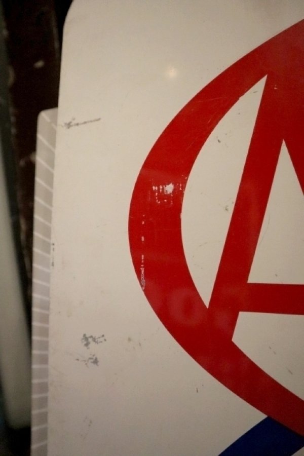 画像11: dp-250205-14 AAA / 2000's W-sided Metal Sign