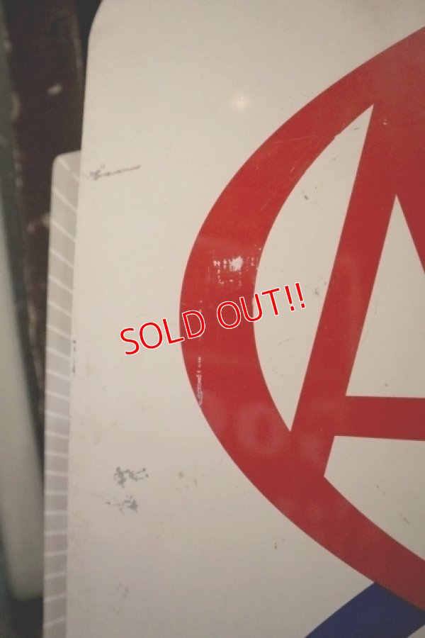 画像11: dp-250205-14 AAA / 2000's W-sided Metal Sign