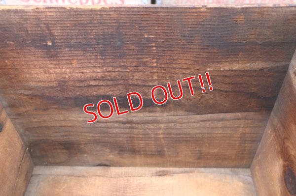 画像14: dp-250401-09 SEVEN UP 7 Up  / 1950's Wood Box