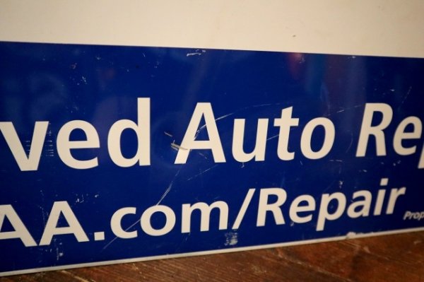 画像6: dp-250205-14 AAA / 2000's W-sided Metal Sign