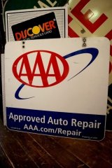 dp-250205-14 AAA / 2000's W-sided Metal Sign