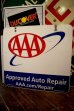 画像1: dp-250205-14 AAA / 2000's W-sided Metal Sign (1)