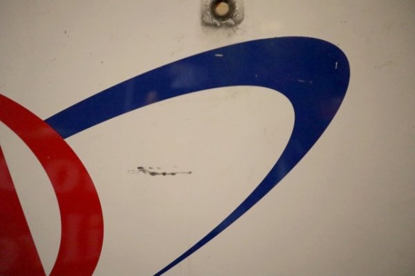 画像10: dp-250205-14 AAA / 2000's W-sided Metal Sign