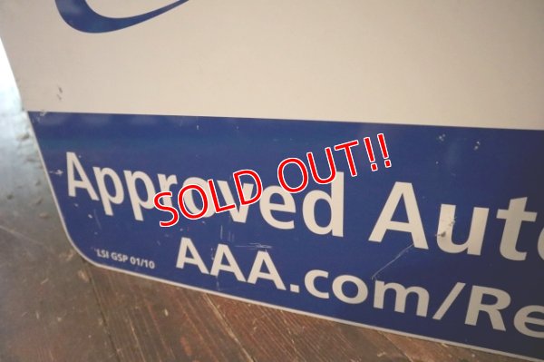 画像12: dp-250205-14 AAA / 2000's W-sided Metal Sign