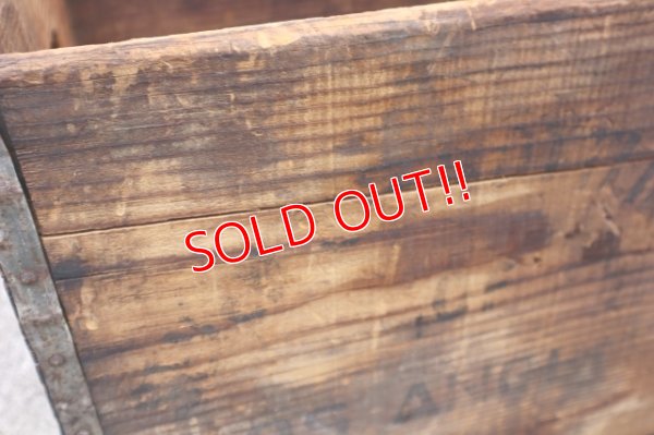 画像4: dp-250401-09 SEVEN UP 7 Up  / 1950's Wood Box