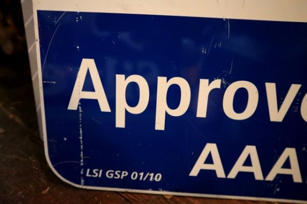 画像7: dp-250205-14 AAA / 2000's W-sided Metal Sign