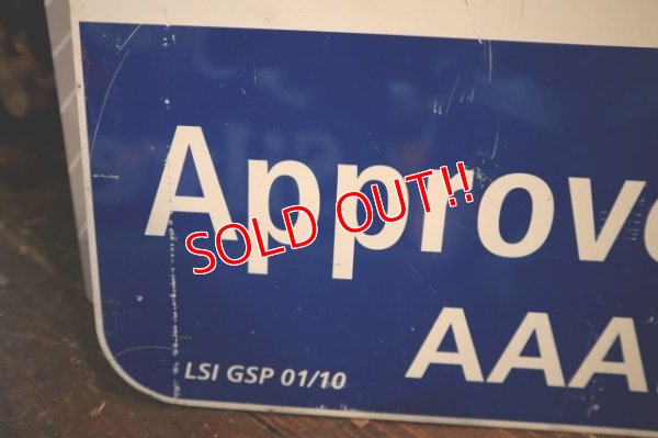 画像7: dp-250205-14 AAA / 2000's W-sided Metal Sign