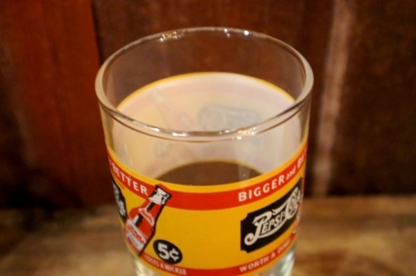 画像4: gs-250205-30 PEPSI : COLA 2004 BIGGER and BETTER GLASS