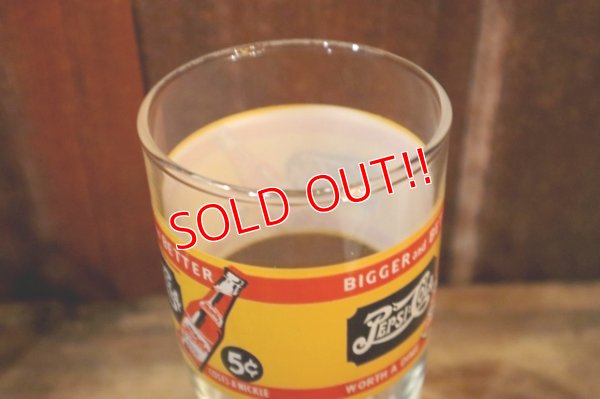 画像4: gs-250205-30 PEPSI : COLA 2004 BIGGER and BETTER GLASS