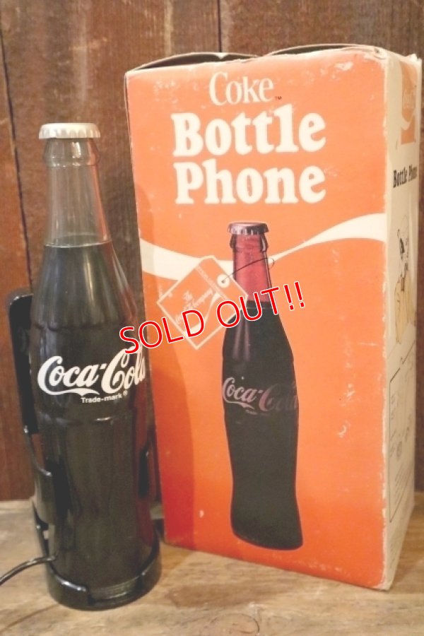 画像1: dp-250401-02 Coca Cola 1983 Bottle Phone