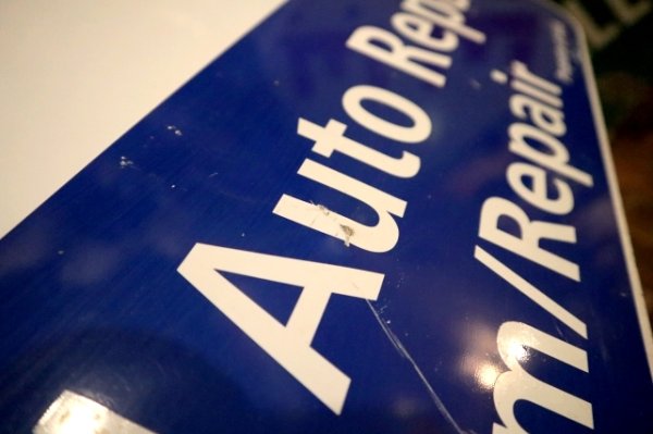 画像13: dp-250205-14 AAA / 2000's W-sided Metal Sign