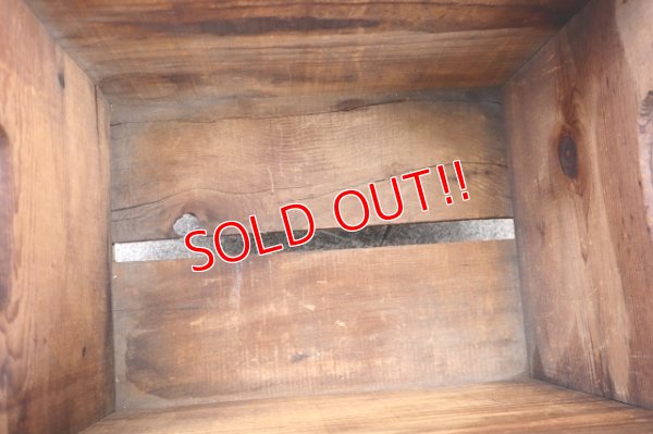 画像10: dp-250401-09 SEVEN UP 7 Up  / 1950's Wood Box