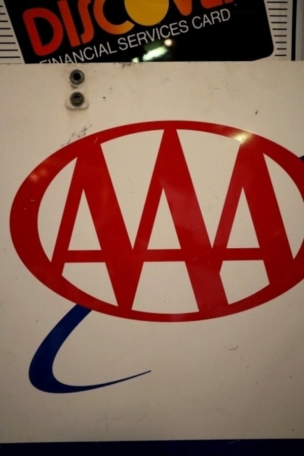 画像4: dp-250205-14 AAA / 2000's W-sided Metal Sign