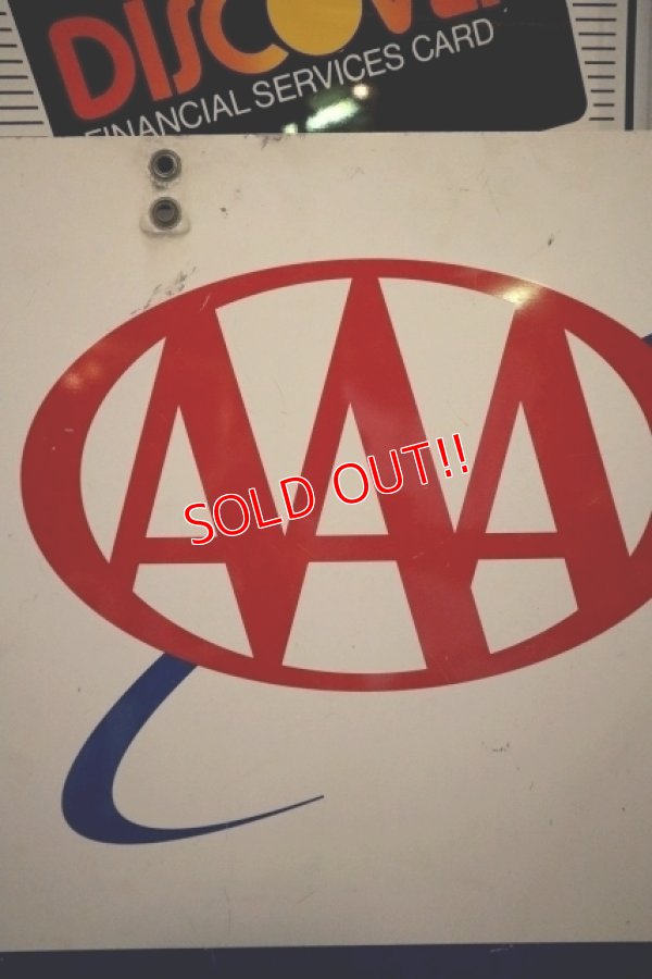 画像4: dp-250205-14 AAA / 2000's W-sided Metal Sign
