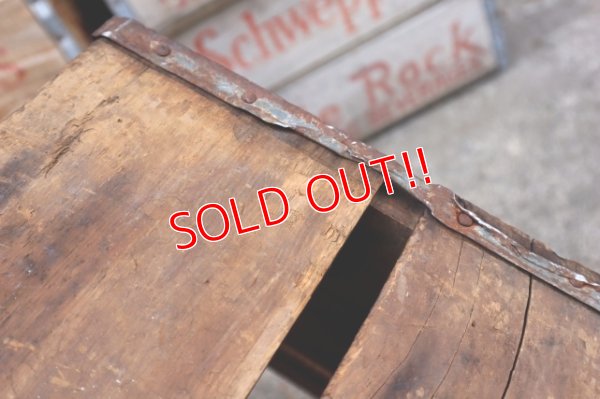 画像12: dp-250401-09 SEVEN UP 7 Up  / 1950's Wood Box