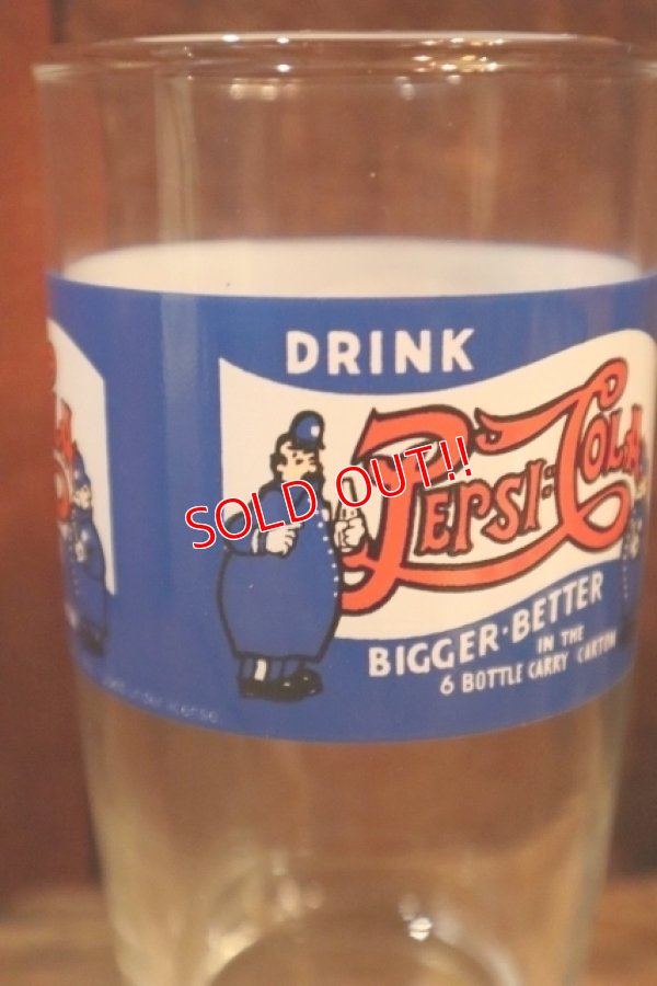 画像2: gs-250205-29 PEPSI : COLA 2004 PEPSI AND PETE GLASS