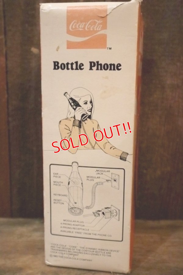 画像14: dp-250401-02 Coca Cola 1983 Bottle Phone