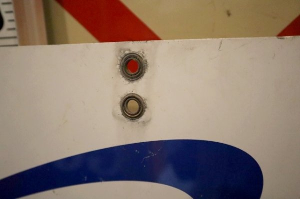 画像8: dp-250205-14 AAA / 2000's W-sided Metal Sign