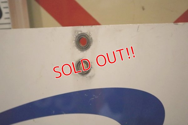 画像8: dp-250205-14 AAA / 2000's W-sided Metal Sign