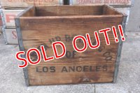dp-250401-09 SEVEN UP 7 Up  / 1950's Wood Box