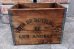 画像1: dp-250401-09 SEVEN UP 7 Up  / 1950's Wood Box (1)