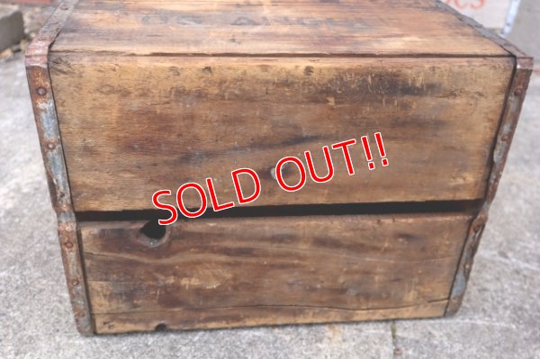 画像11: dp-250401-09 SEVEN UP 7 Up  / 1950's Wood Box