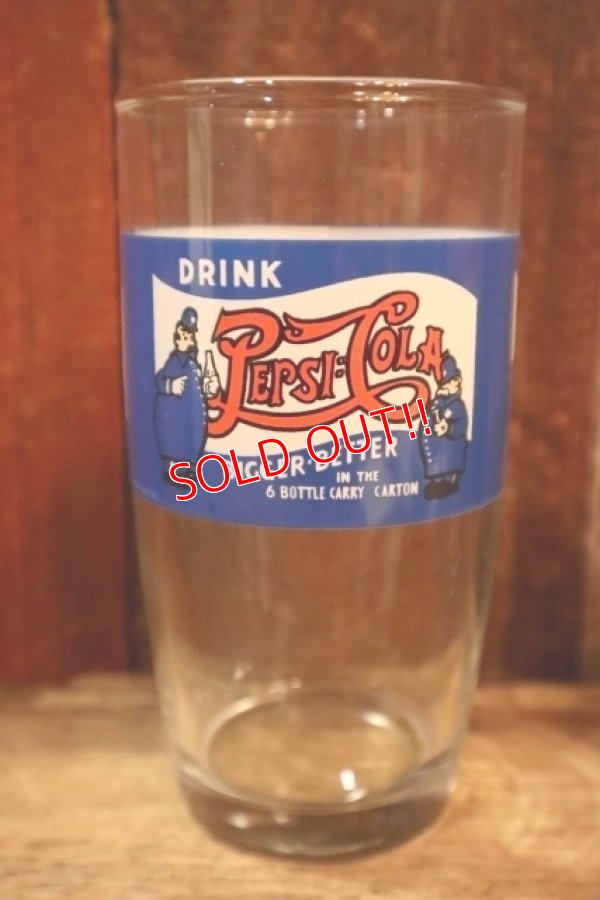 画像1: gs-250205-29 PEPSI : COLA 2004 PEPSI AND PETE GLASS